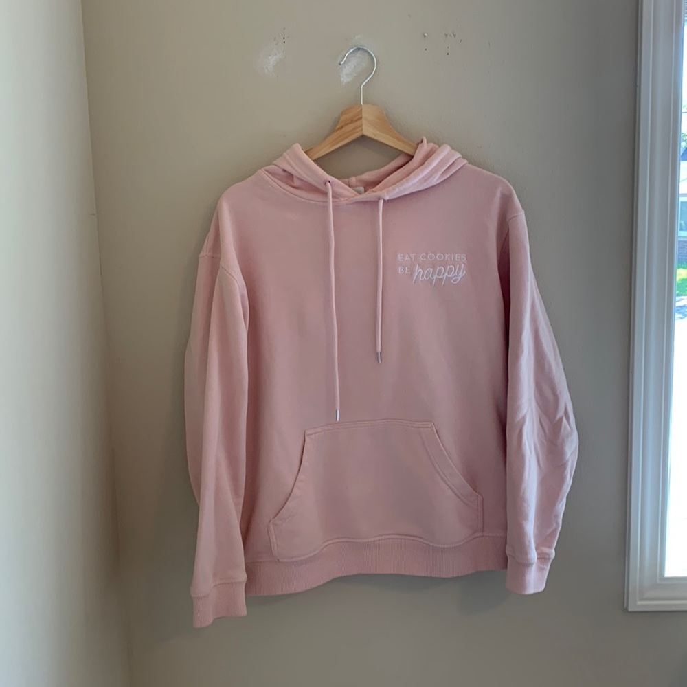 Jenny Cookies “Eat Cookies, Be Happy” Sweatshirt